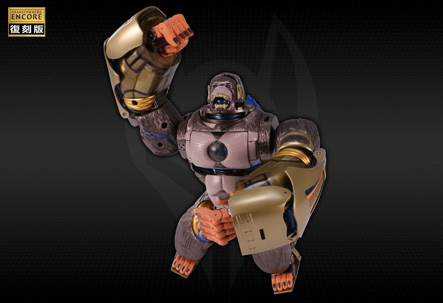 Transformers Encore Beast Wars Returns Convoy    Reissue Air Attack Optimus Primal Stock Photos And Sound Samples 07 (7 of 7)
